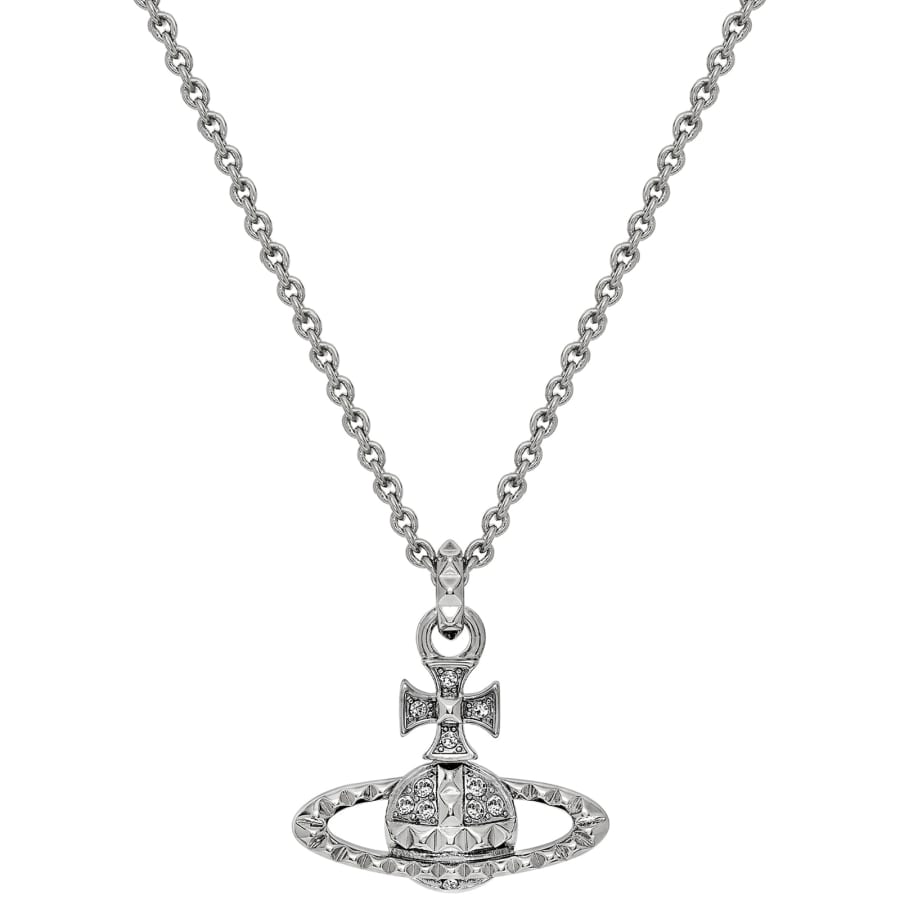 Mayfair BAS Relief Necklace - Vivienne Westwood - Silver - Silver